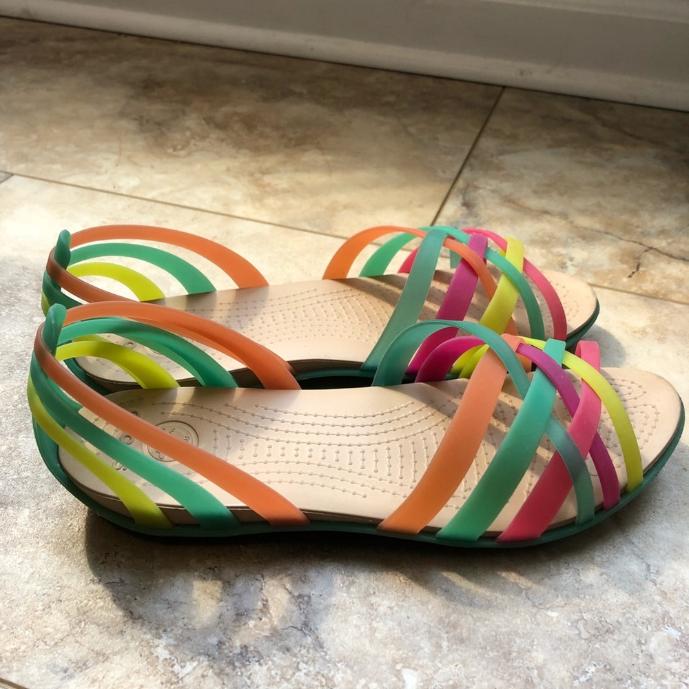 Crocs Rubber Sandals